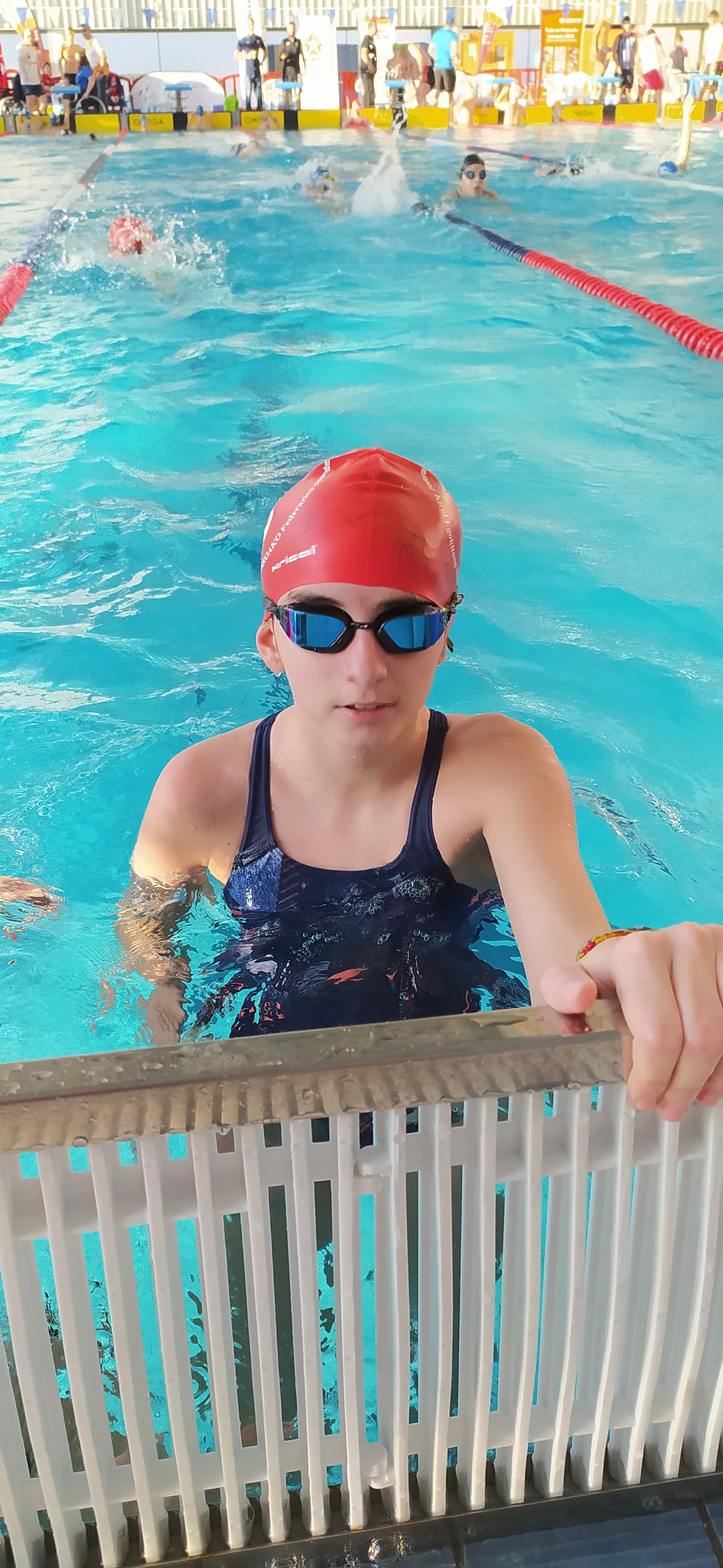 La cantera de la natación adaptada navarra tiene buen futuro